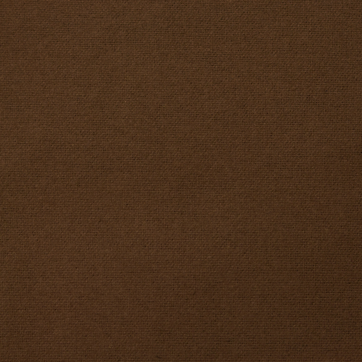 kleurstaal van brandwerend Flanel 260 cm bruin (7513) rol 50m voor events, theater en beurzen