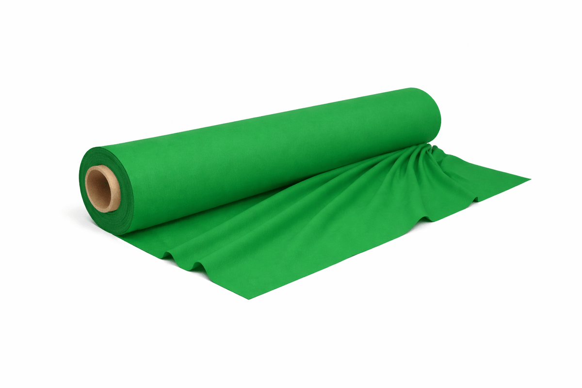 ECO flannel 260 cm · green (6600) · 50 m roll - Flannel 260 cm - 3BUTE
