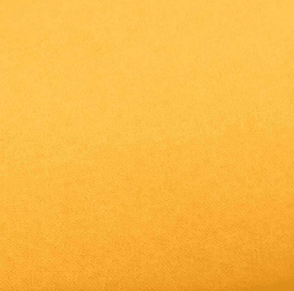 Colour sample – flannel – Indian yellow (6044) – sample – 3BUTE
