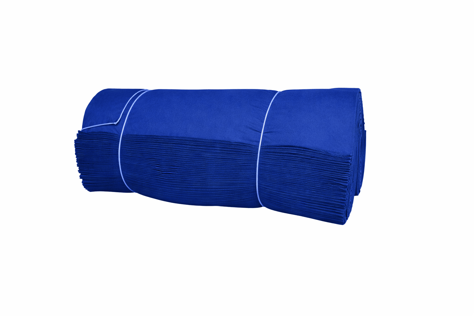 Premium flanel 130 cm · koningsblauw (5400) · baal 60m - Flanel 130 cm - 3BUTE