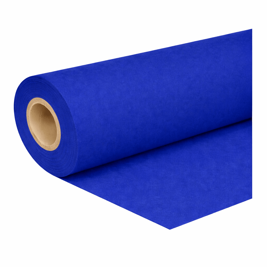 ECO flanel 260 cm · koningsblauw (5400) - coupons - Flanel 260 cm - 3BUTE