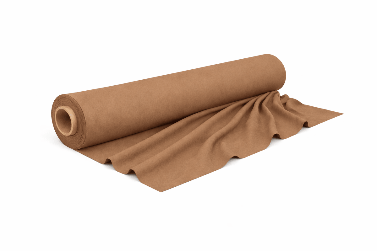 ECO flannel 260 cm · clay brown (6596) · 50 m roll - Flannel 260 cm - 3BUTE