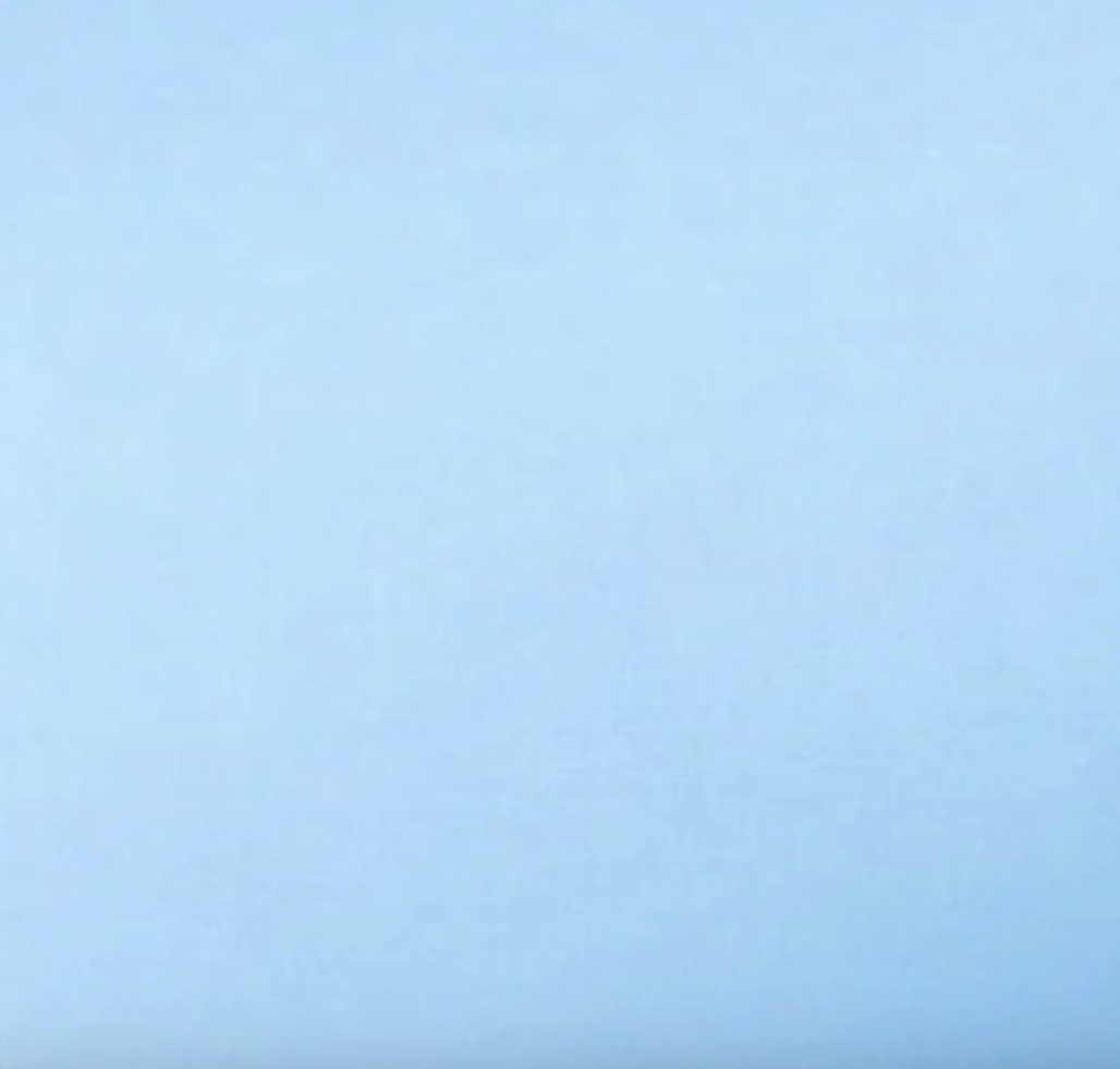 Colour sample – flannel – light blue (5100) – sample – 3BUTE