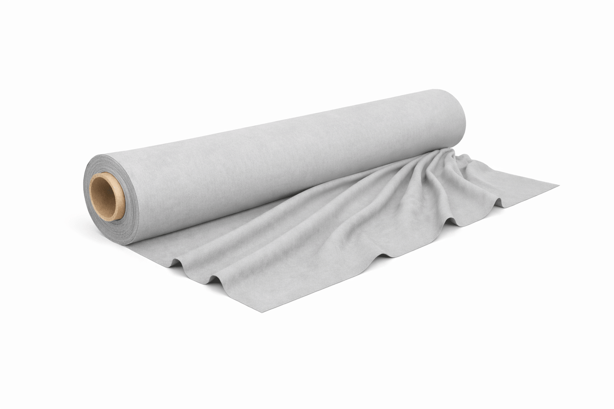 ECO flannel 260 cm · light grey (9900) · 50 m roll - Flannel 260 cm - 3BUTE