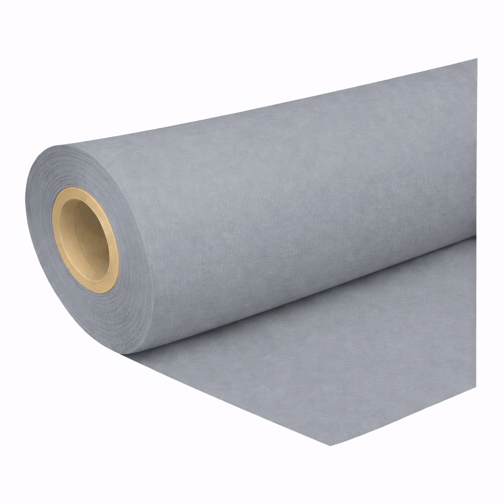 ECO flanel 260 cm · middengrijs (9400) · rol 50m - Flanel 260 cm - 3BUTE
