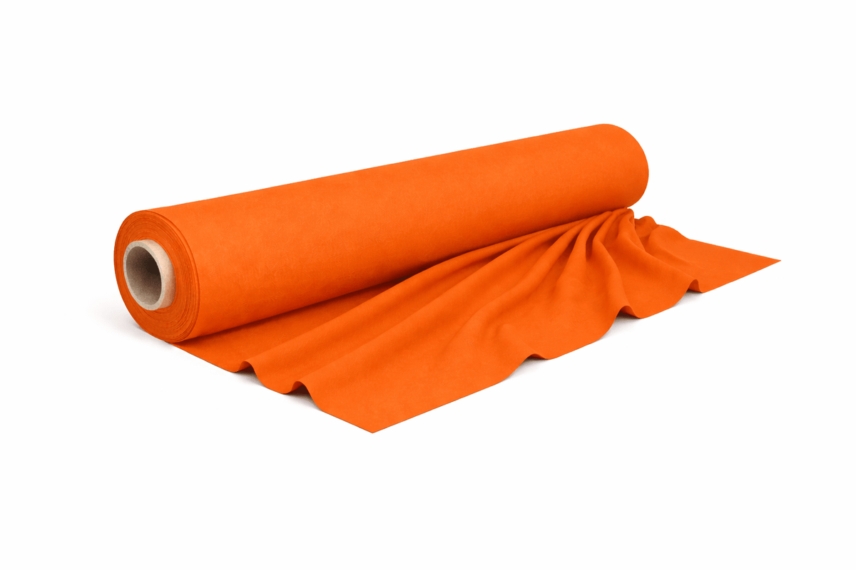 ECO flannel 260 cm · orange (3096) · 50 m roll - Flannel 260 cm - 3BUTE