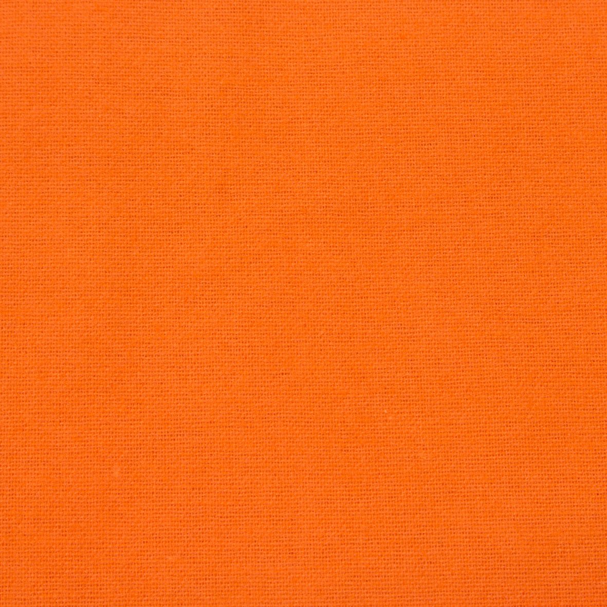 Colour sample – flannel – orange (3096) – sample – 3BUTE