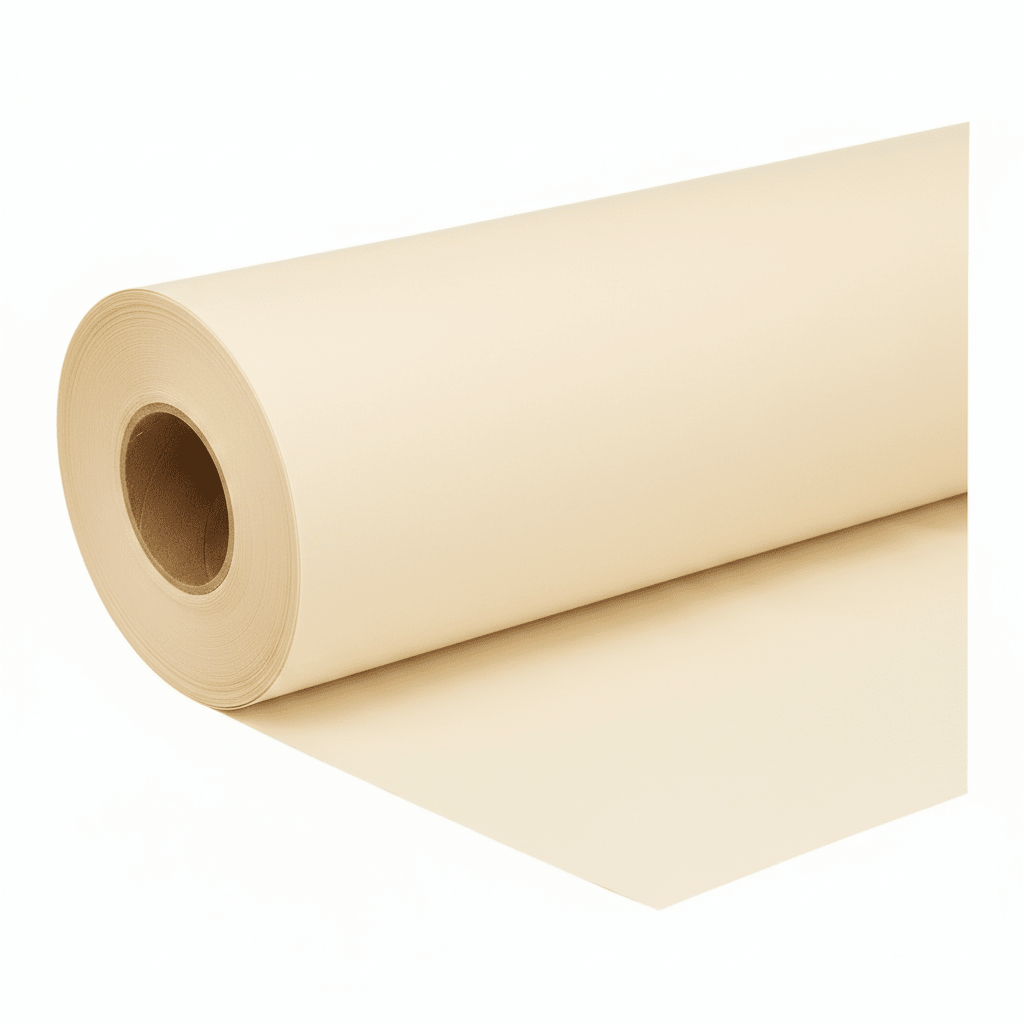ECO flanel 260 cm · vanille (1700) · rol 50m - Flanel 260 cm - 3BUTE