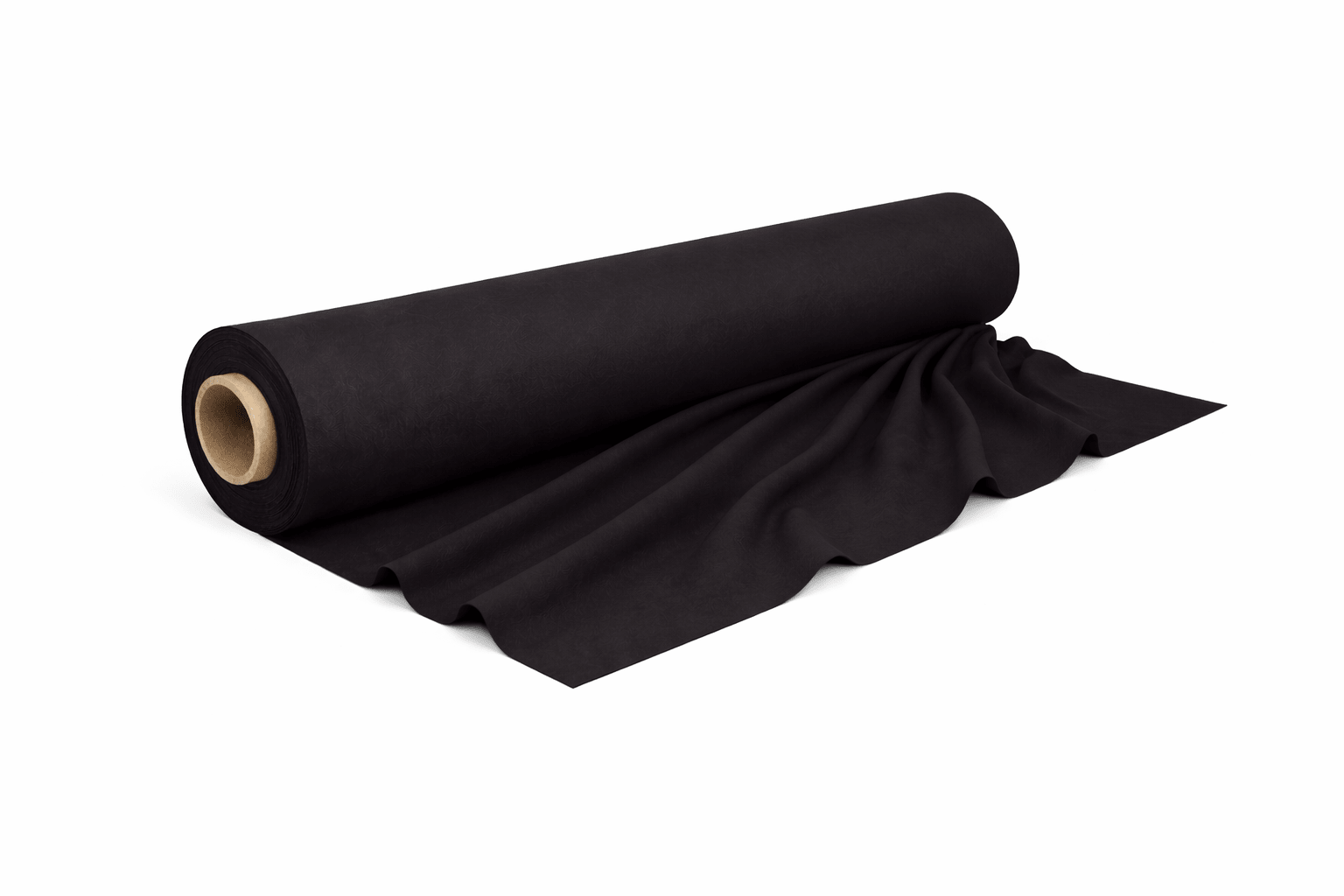 Premium flannel 130 cm · black (9300) · 30 m roll · SPECIAL OFFER - Flannel 130 cm - 3BUTE