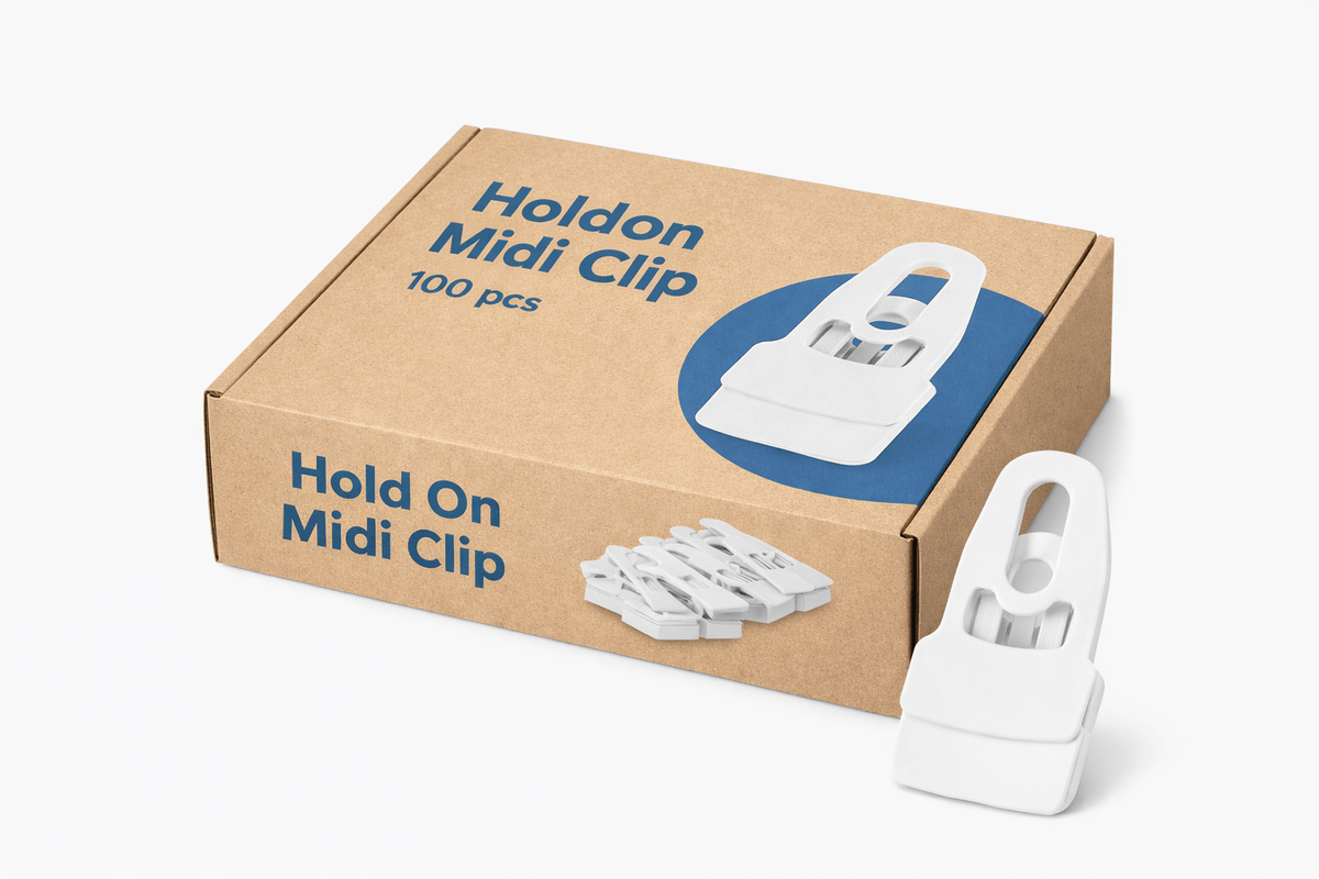Holdon® MIDI Clip · white - Holdon clip - 3BUTE