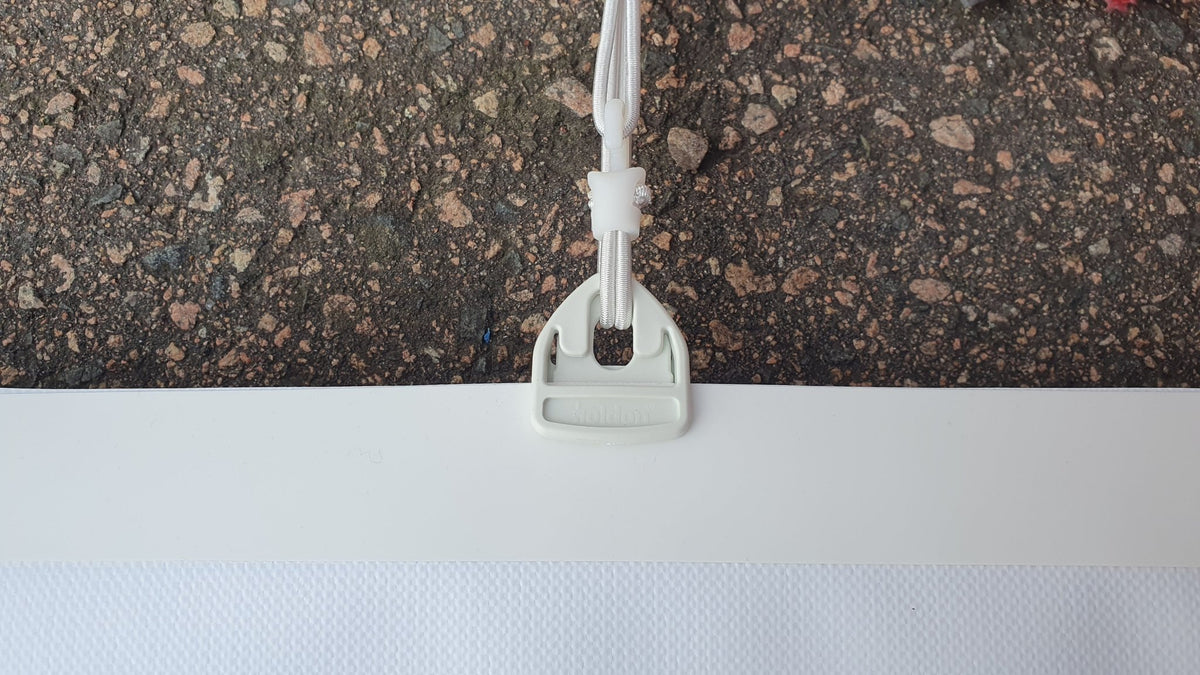 Holdon® XTRA Clip · white - Holdon clip - 3BUTE