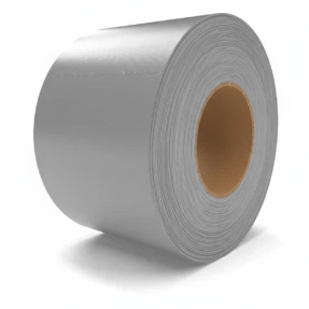 MegaTape MCT 300 Gaffa tape 100 mm grijs rol 50m voor events, theater en beurzen