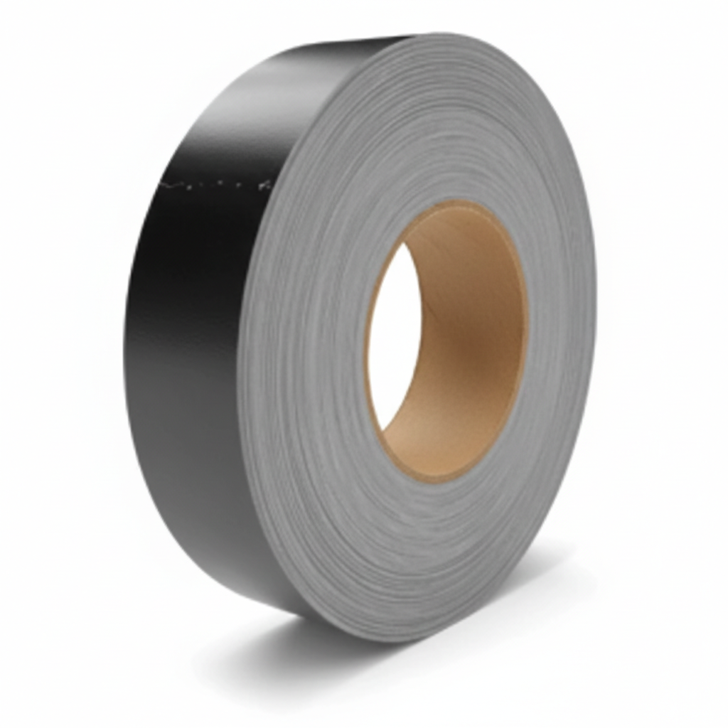 36x MegaTape MCT 300 Gaffa tape 25 mm black roll 50m