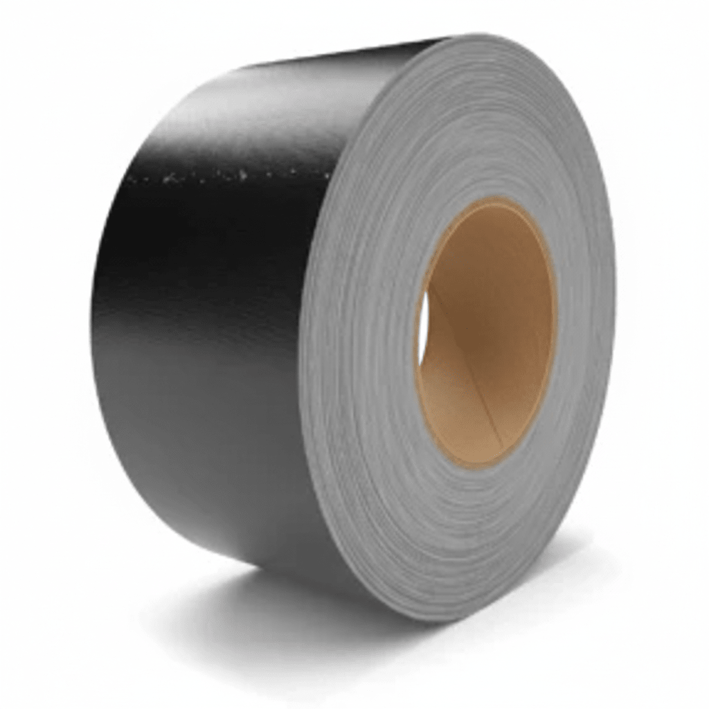 12x MegaTape MCT 300 · Gaffa tape · 75 mm · black · 50 m roll - MegaTape MCT300 - 3BUTE