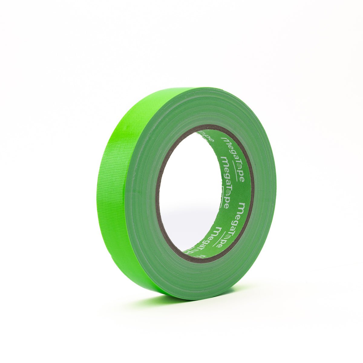 MegaTape UT70 · fluor gaffa tape · 25 m op rol · 25 mm · groen - Megatape UT70 - 3BUTE