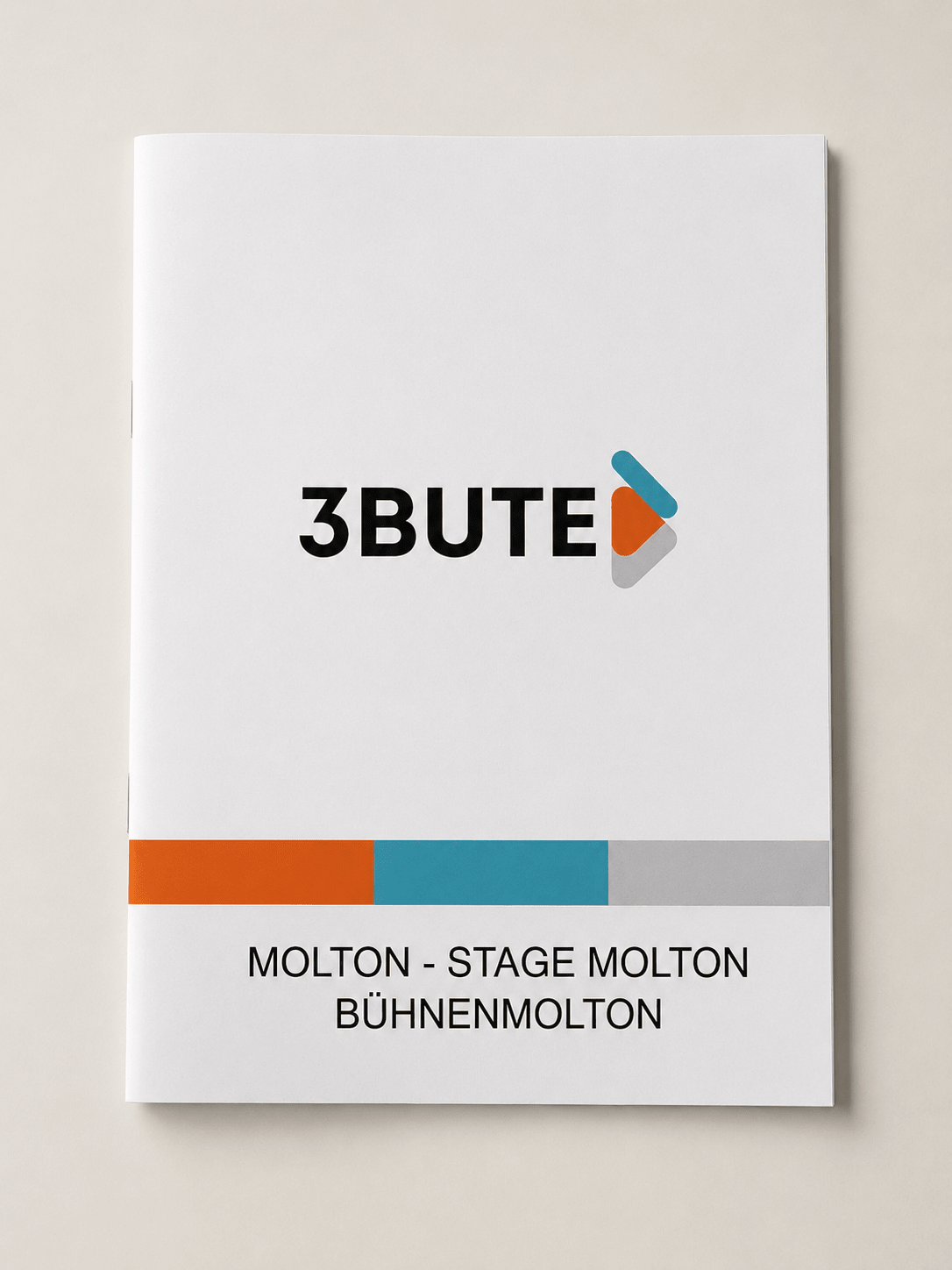 Kleurenkaart stage molton, theaterdoek – voorkant van de kleurenkaart