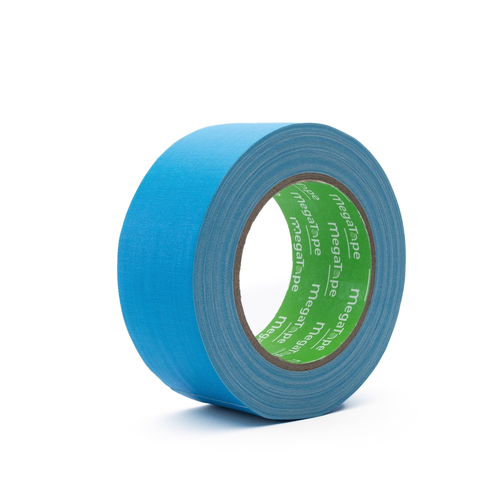 12x MegaTape UT120 · beschrijfbare · fluor gaffa tape · 50 mm x 25 m · Blauw - Megatape UT120 - 3BUTE