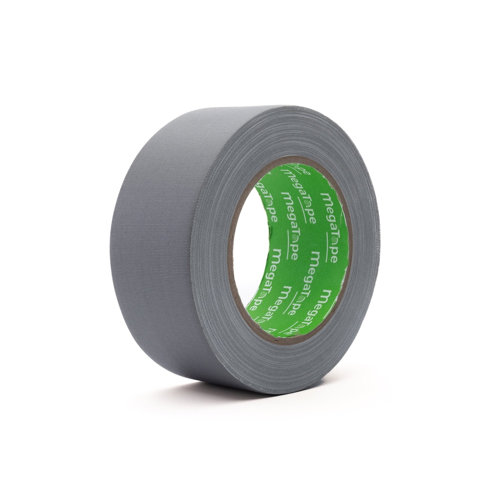 12x MegaTape UT120 · Beschrijfbare · mat · gaffa tape · 50 mm x 25 m · Grijs - Megatape UT120 - 3BUTE
