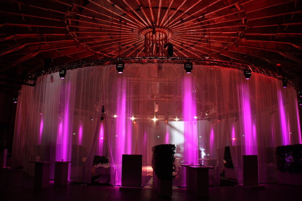 Voile CS · 300 cm · white (0301) · 35m roll - Voile - 3BUTE