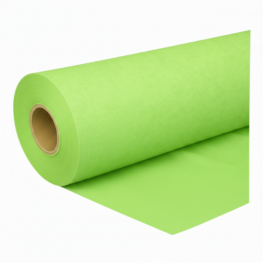 Flannel - 130 cm - green