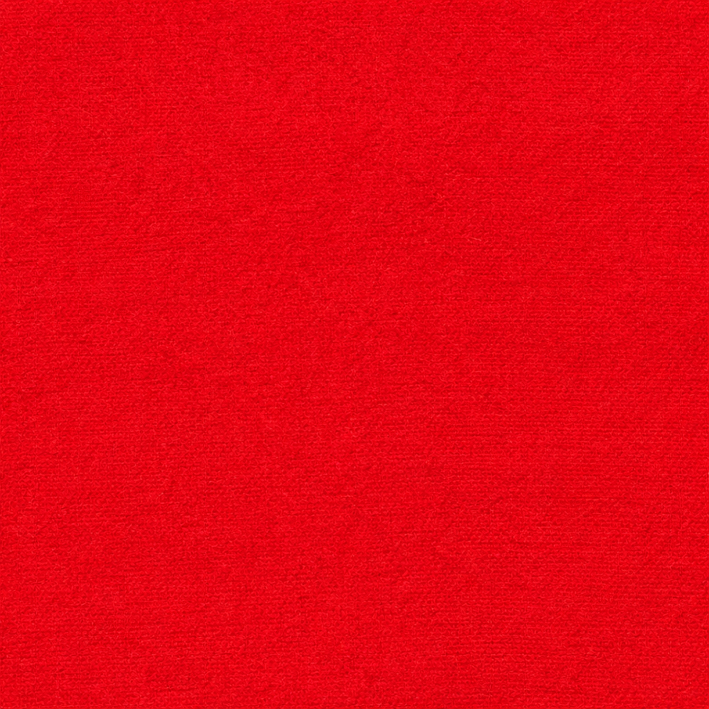 brandwerend Flanel 260 cm signaalrood (3300) rol 50m voor events, theater en beurzen