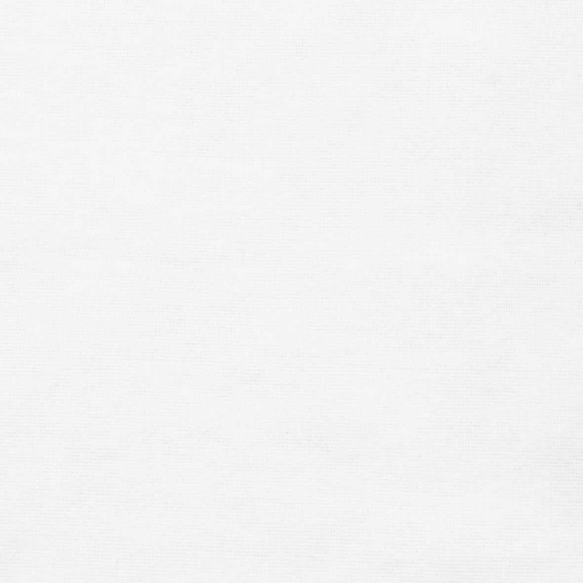 Colour sample – flannel – white (0301) – sample – 3BUTE