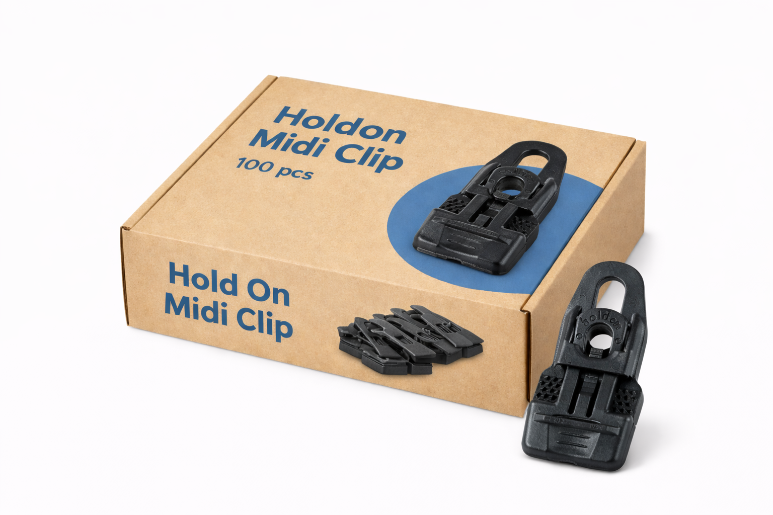 Holdon® Clip MIDI · black