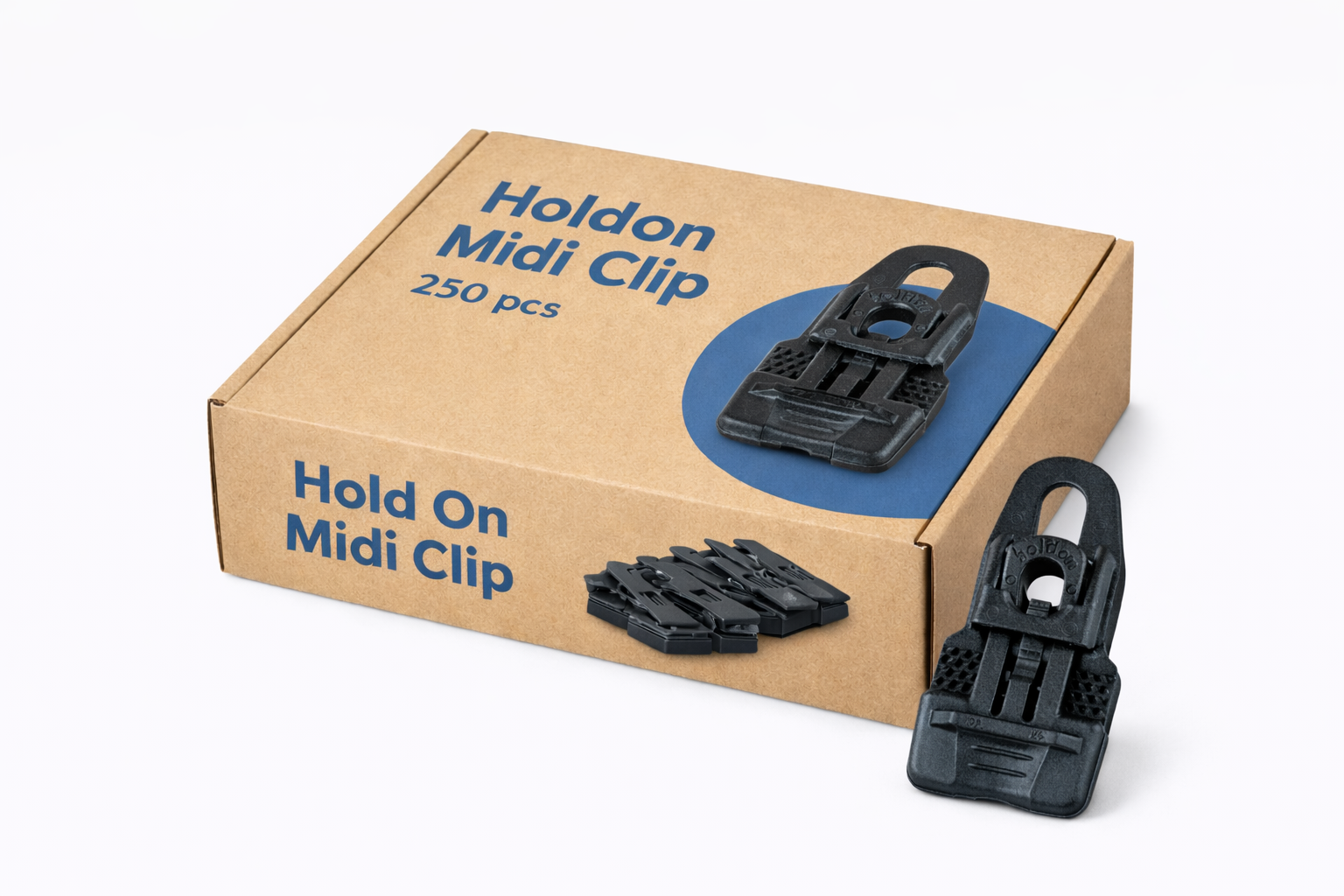 Holdon® Clip MIDI · black