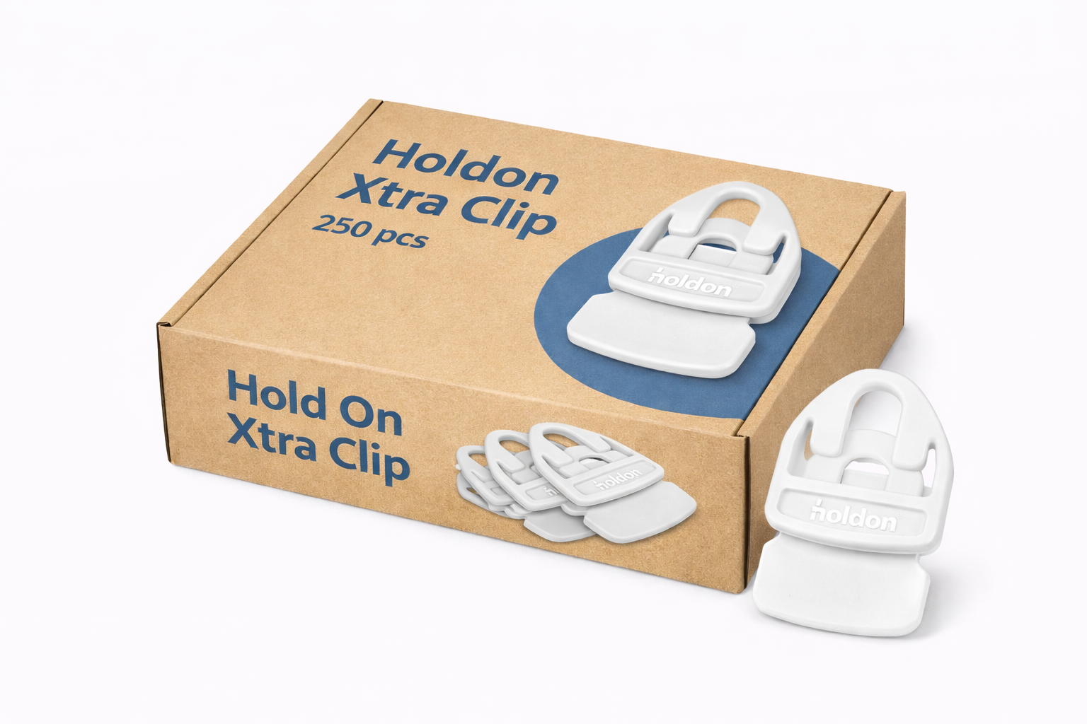 Holdon® XTRA Clip · white