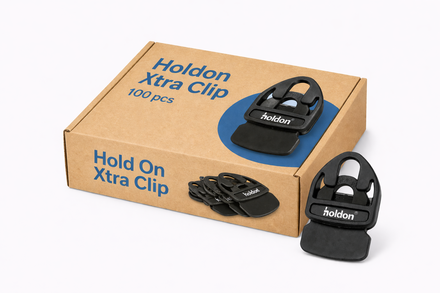 Holdon® XTRA Clip · Black