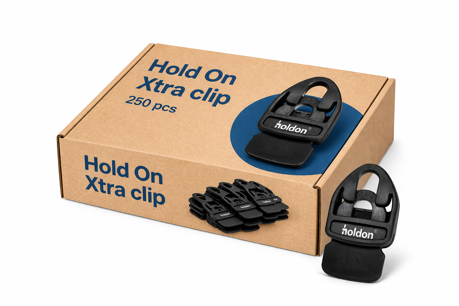 Holdon® XTRA Clip · Black