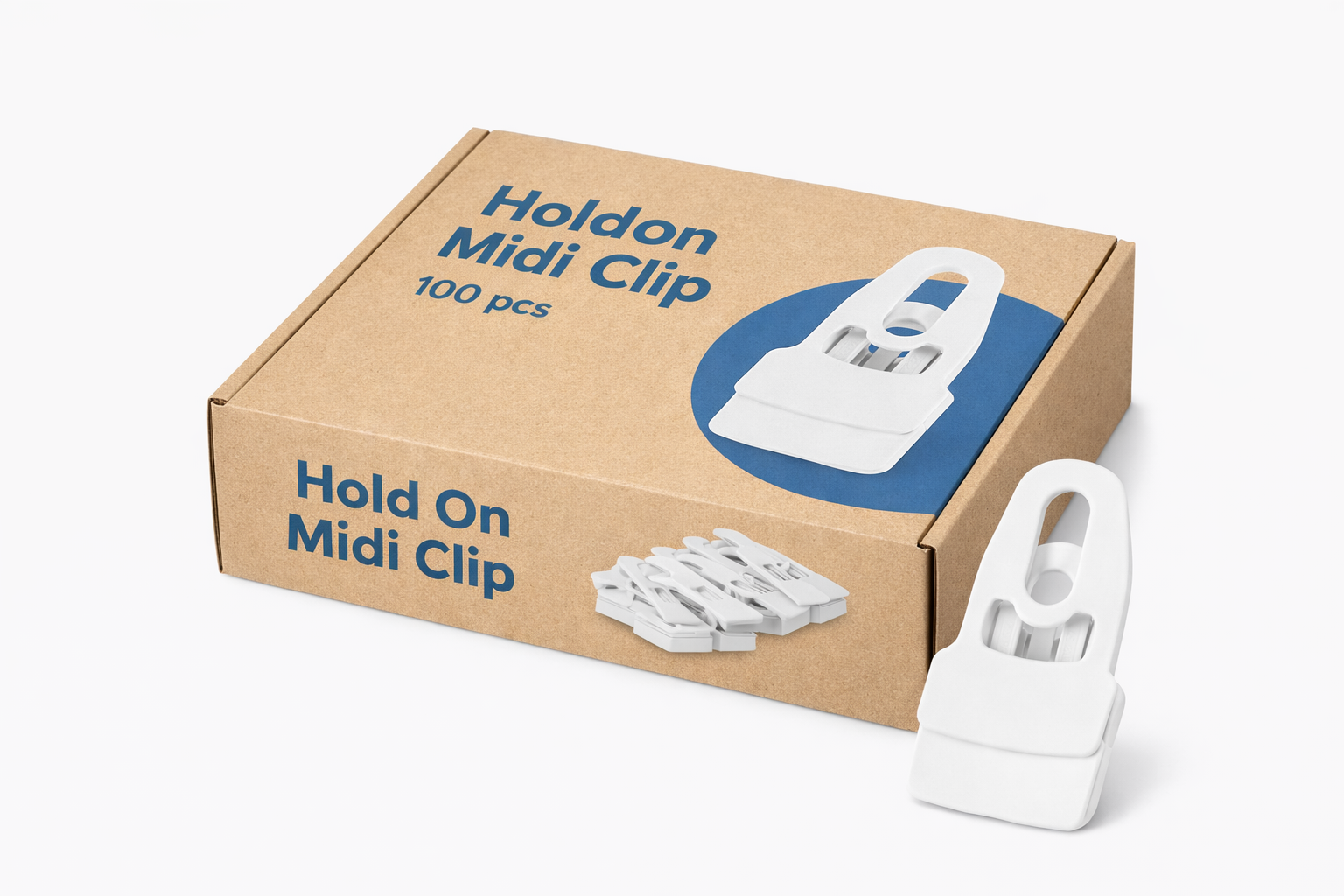 Holdon® Clip MIDI · white