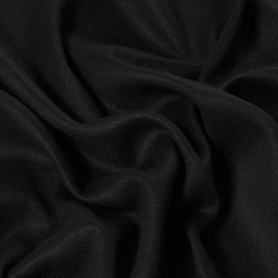 brandwerend Molton CS 150 cm zwart rol 100m voor events, theater en beurzen