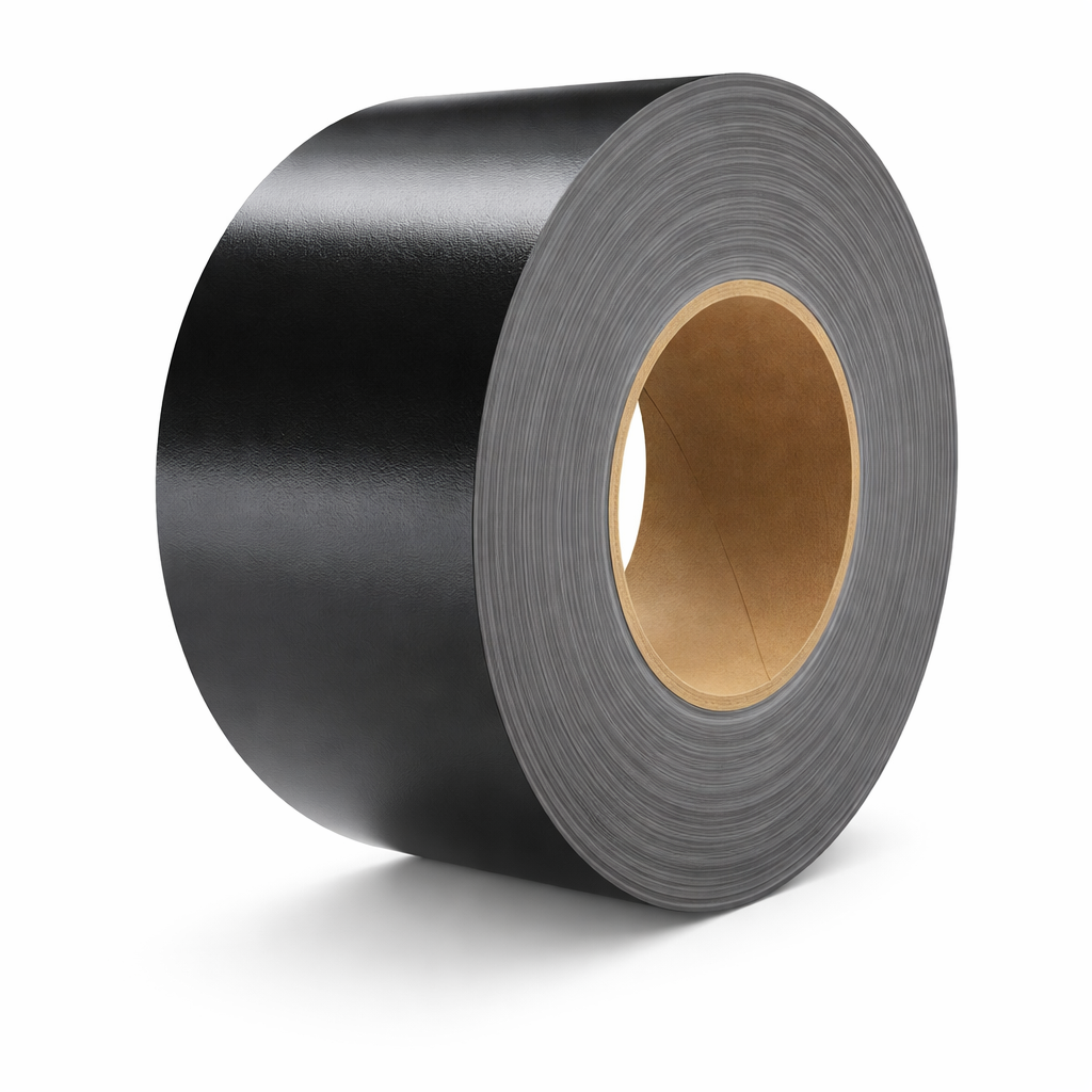 MegaTape MCT 300 Gaffa tape 75 mm black 50m roll