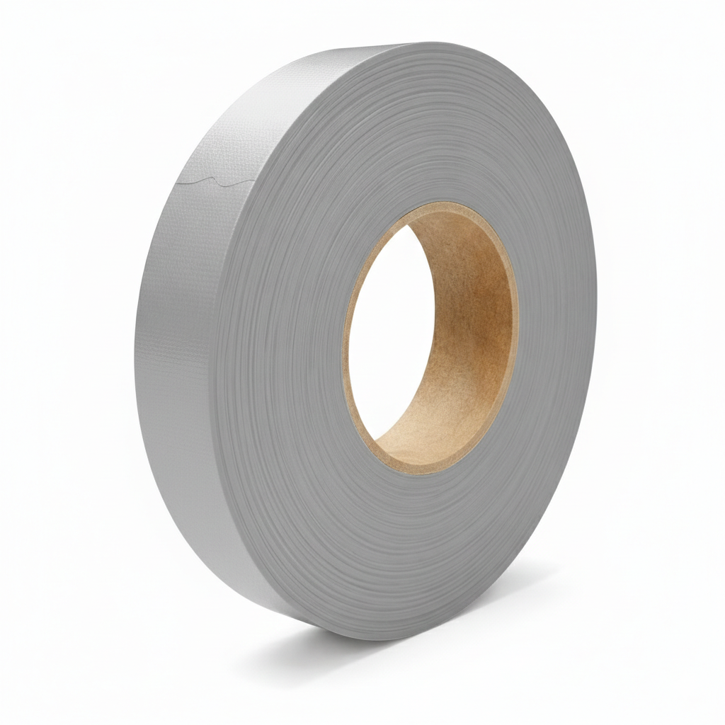 MegaTape MCT 300 Gaffa tape 19 mm gray roll 50m