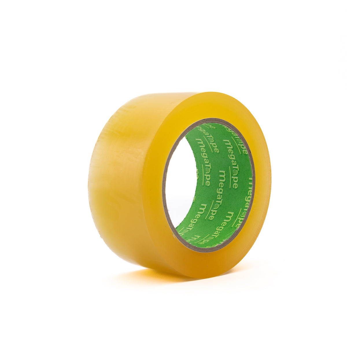 MegaTape UT5 PVC dansvloer tape 33 m op rol 50 mm transparant voor events, theater en beurzen
