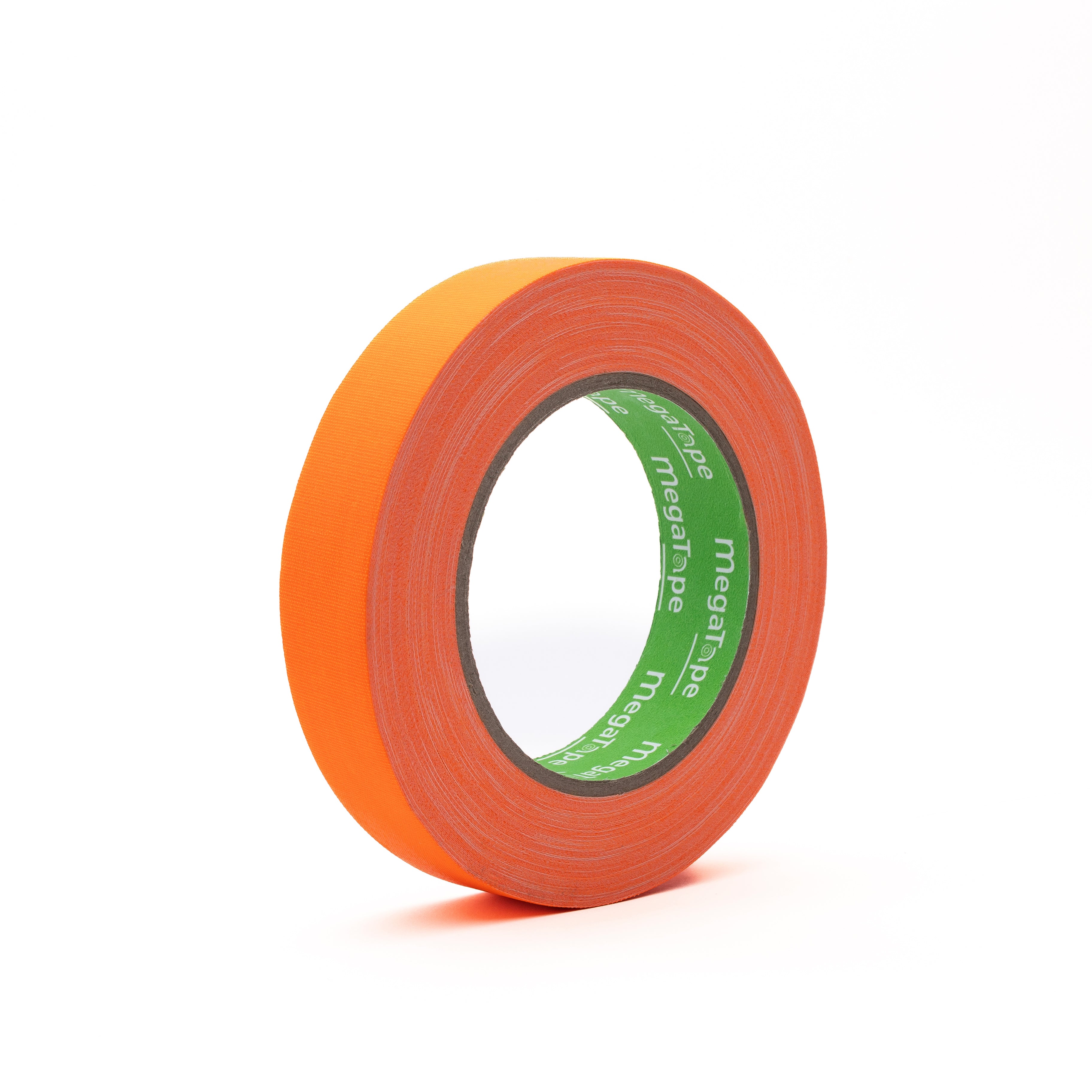 24x MegaTape UT120 · writable · fluorescent gaffa tape · 25 mm x 25 m · Orange