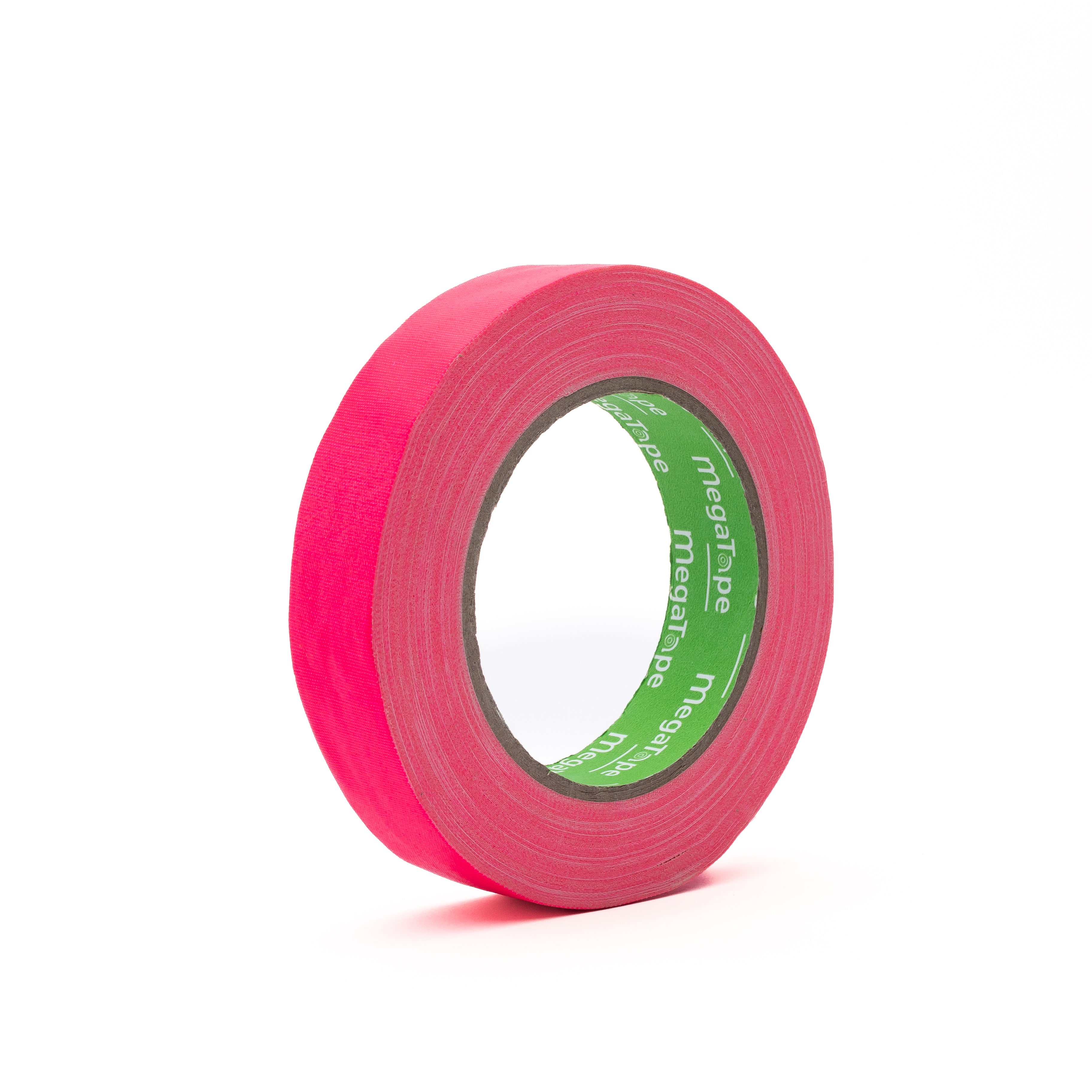 24x MegaTape UT120 writable fluoro gaffa tape 25 mm x 25 m Pink