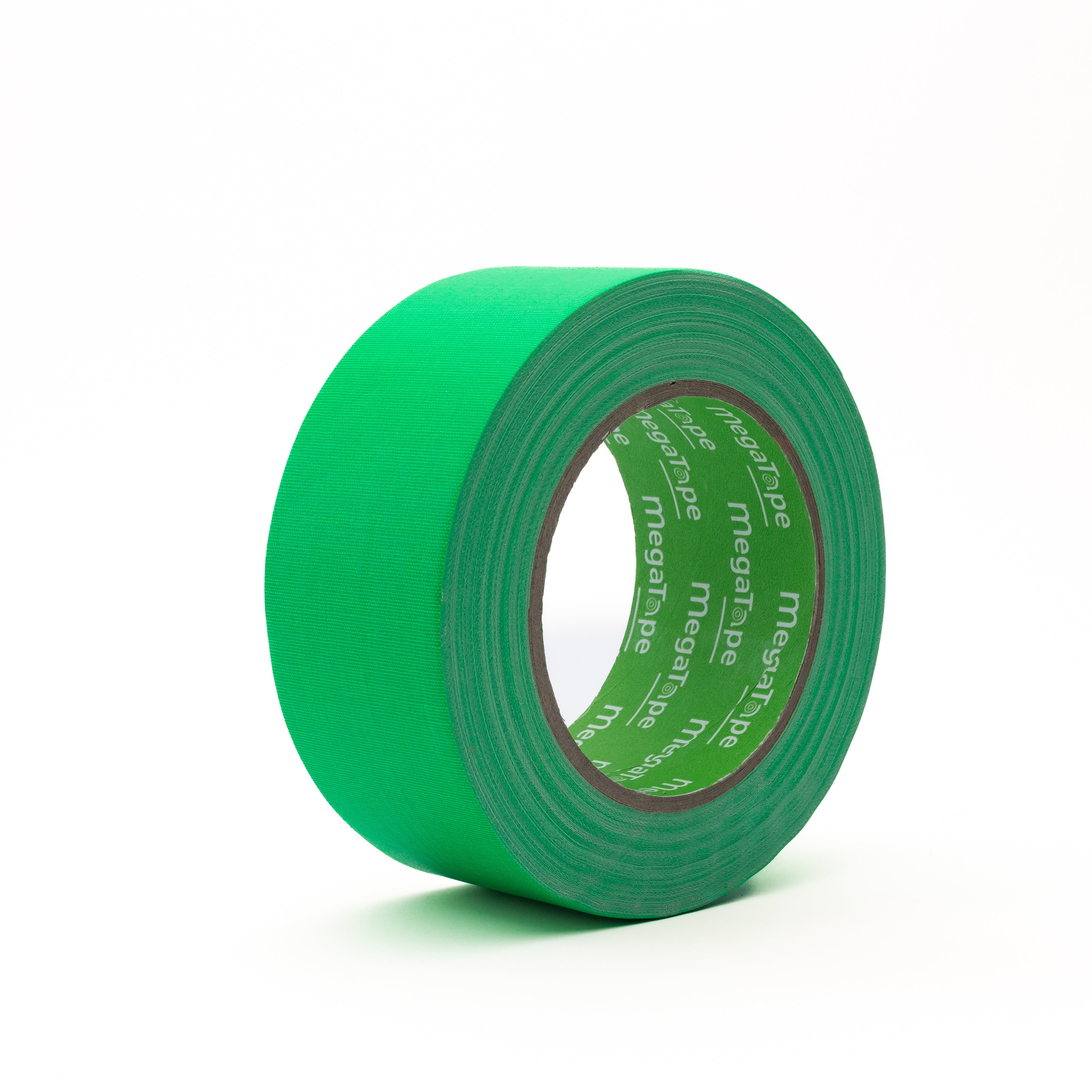 Megatape UT120 beschrijfbare fluor tape groen 50mm voor flightcase labeling