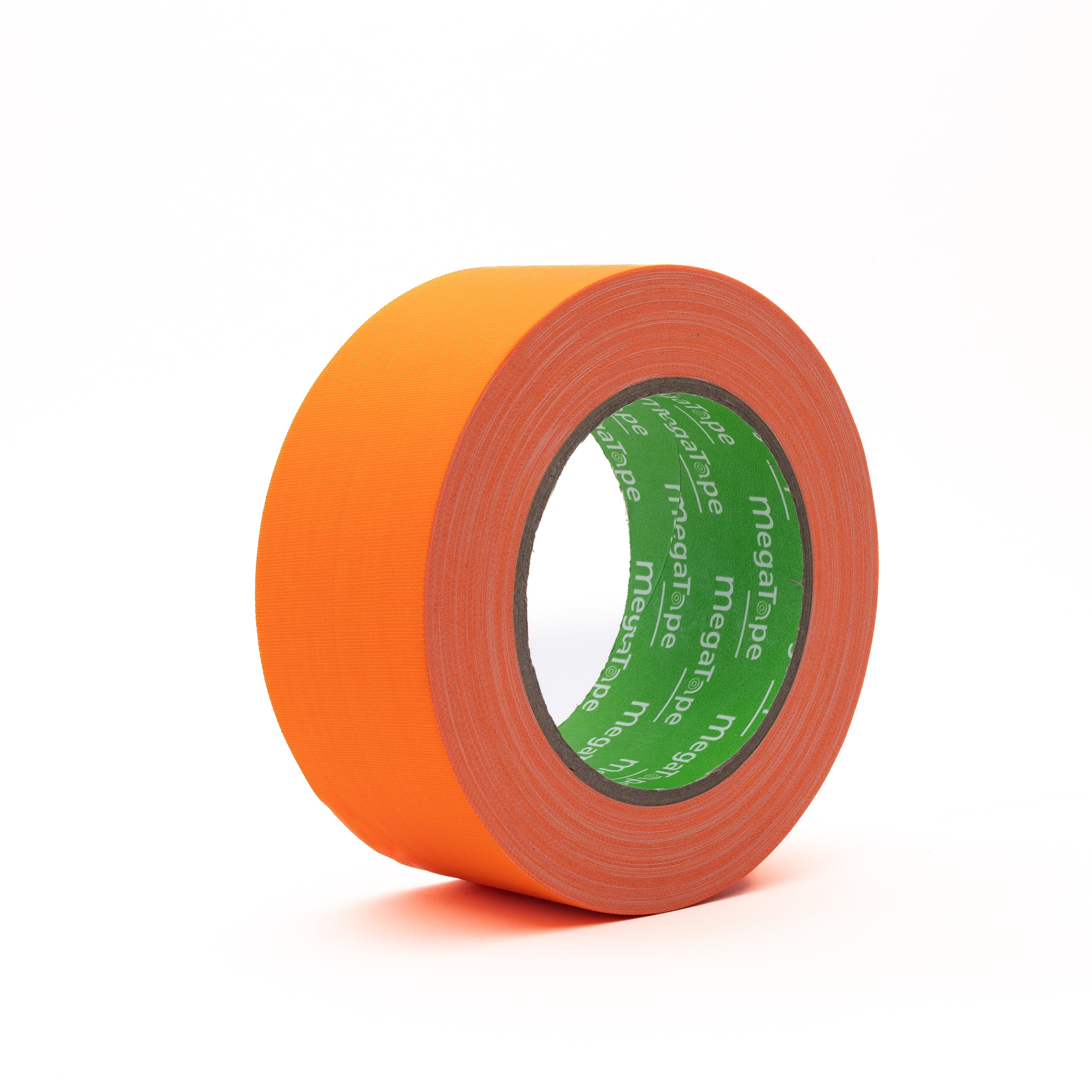 12x MegaTape UT120 · writable · fluorescent gaffa tape · 50 mm x 25 m · Orange
