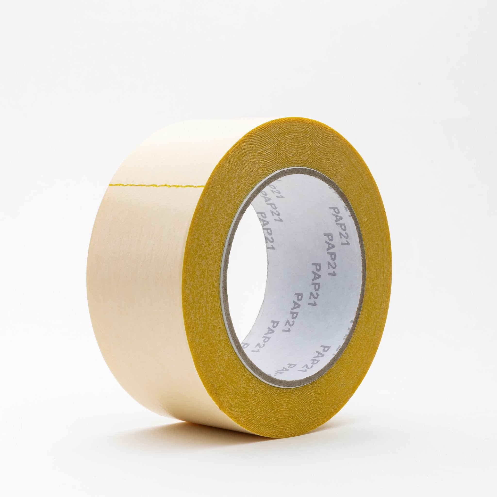 MegaTape 420 · dubbelzijdige · verwijderbare · expotape · 50 mm x 25 m · Geel - Megatape 420 - 3BUTE