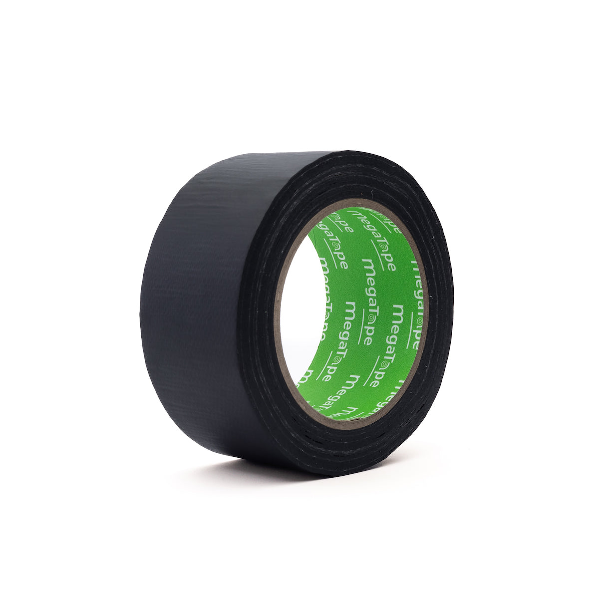 12x Megatape 910 Fire-retardant duct tape 50 mm x 25 m Black