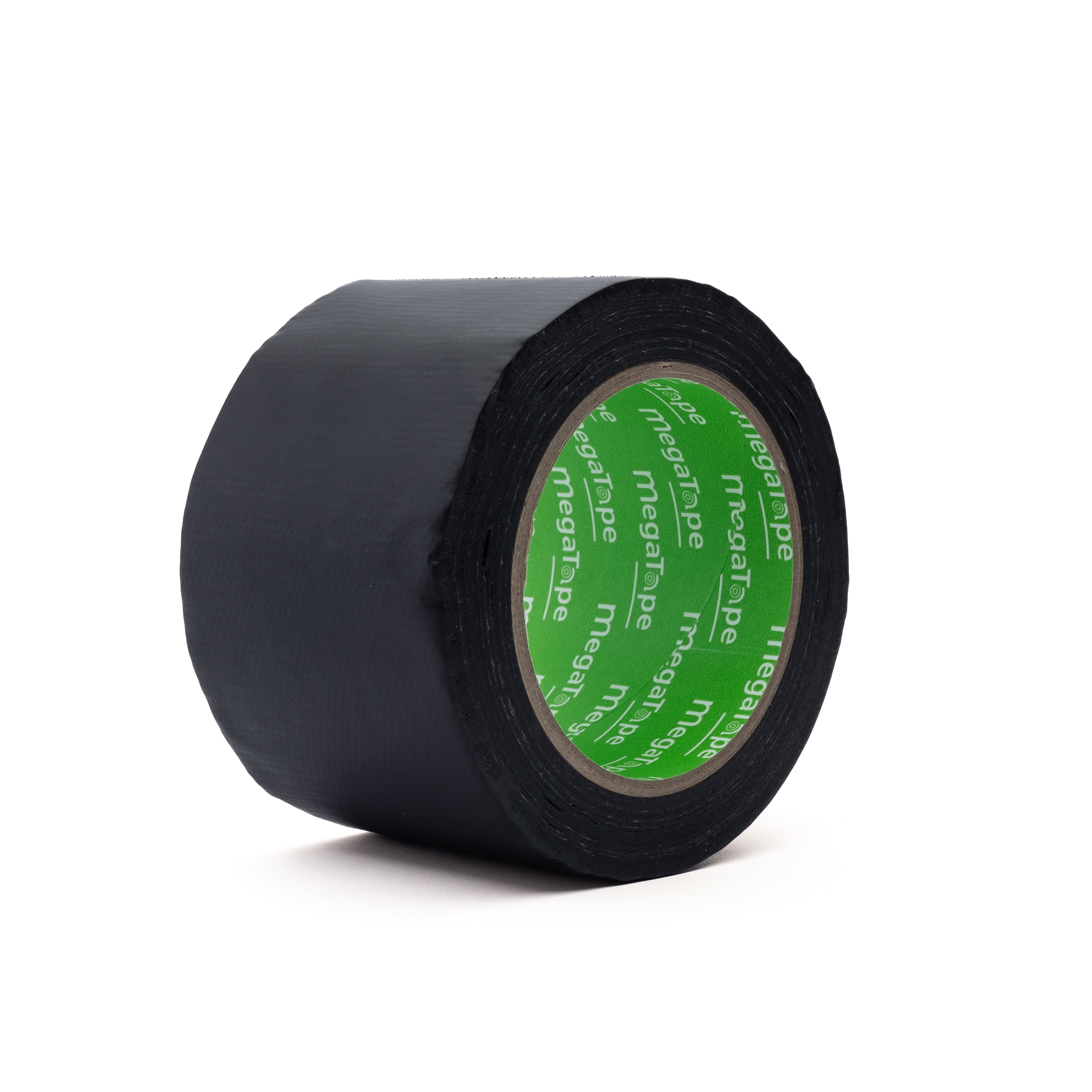 8x Megatape 910 Fire-retardant duct tape 75 mm x 25 m Black