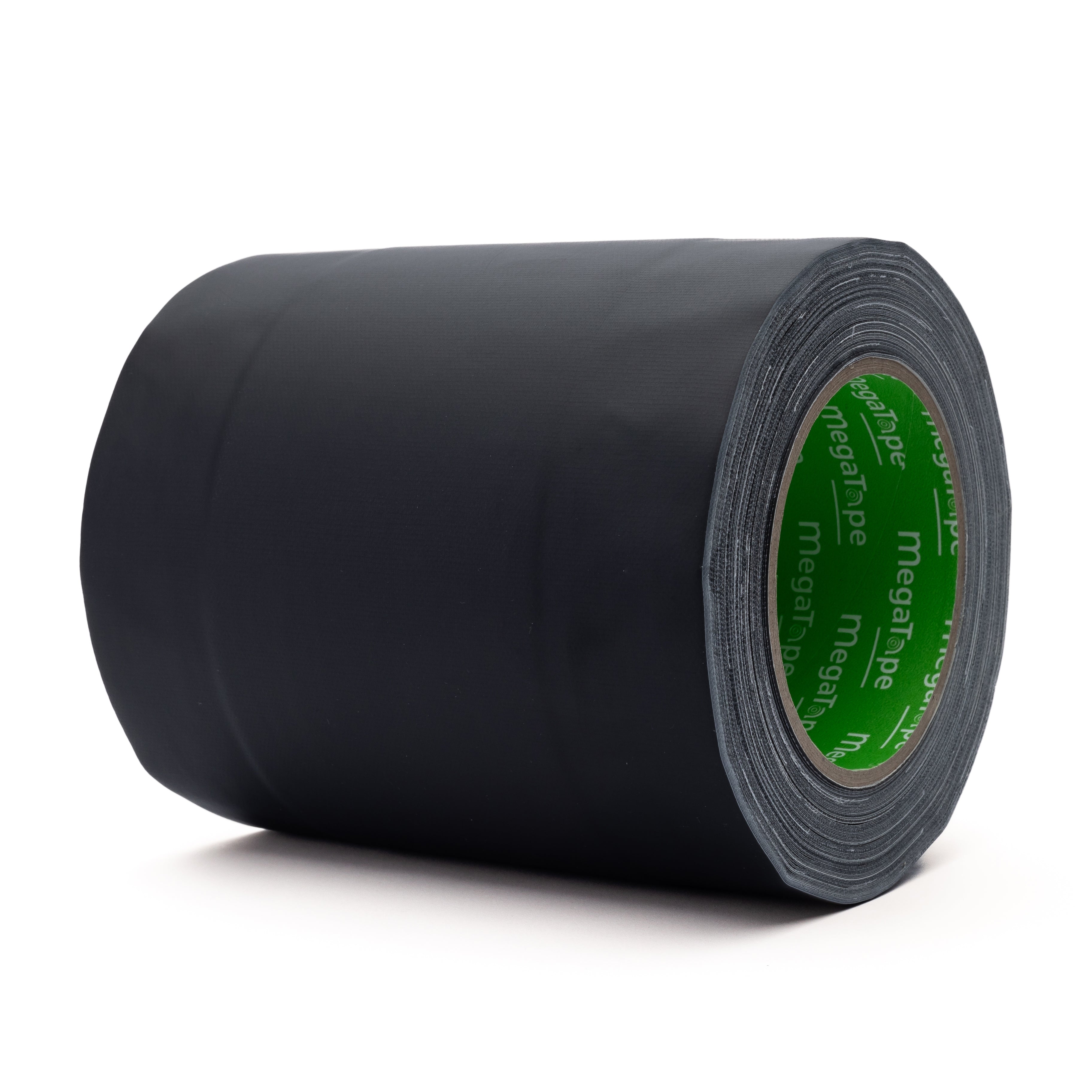 4x Megatape 951 Tunnel tape 150 mm x 25 m matte Black