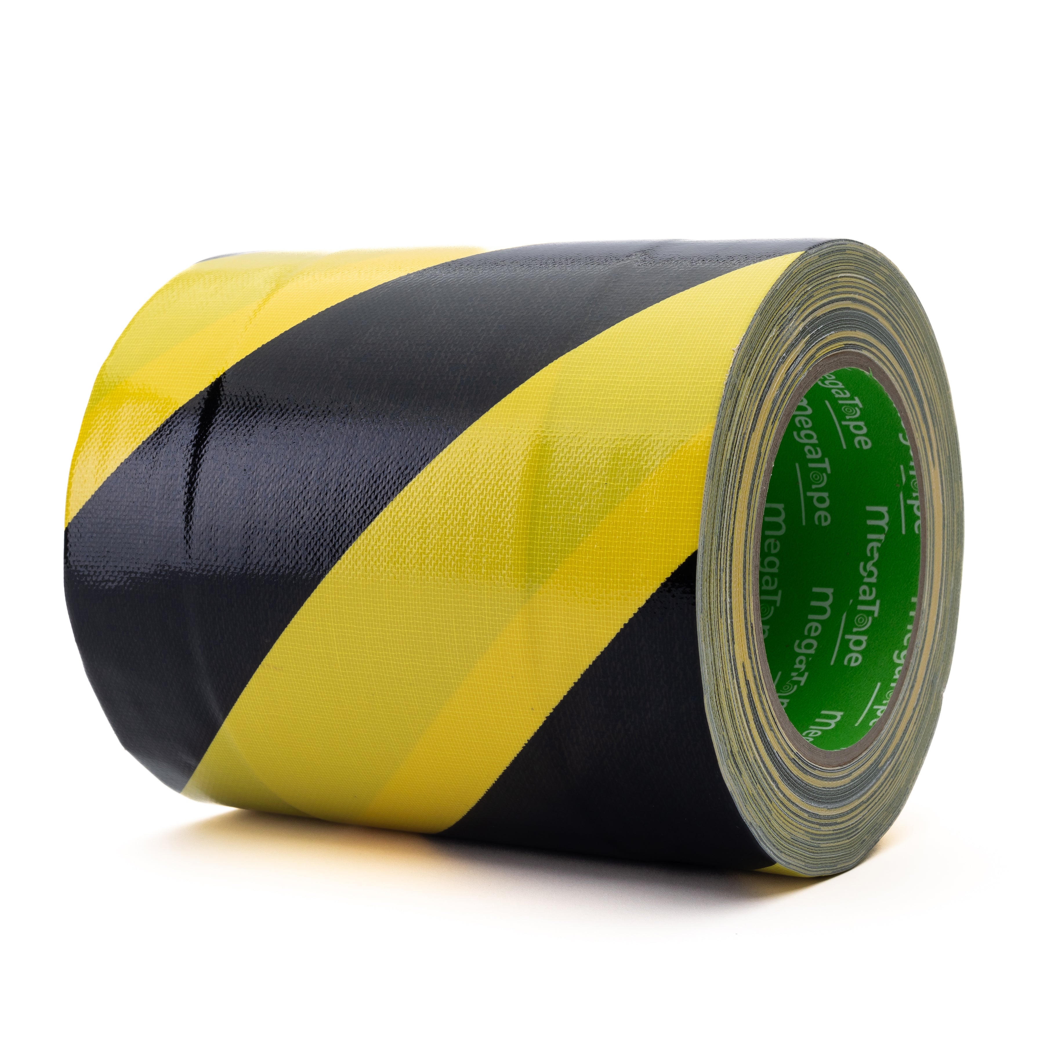 Megatape 950 Tunnel tape 150 mm x 25 mtr Black/Yellow
