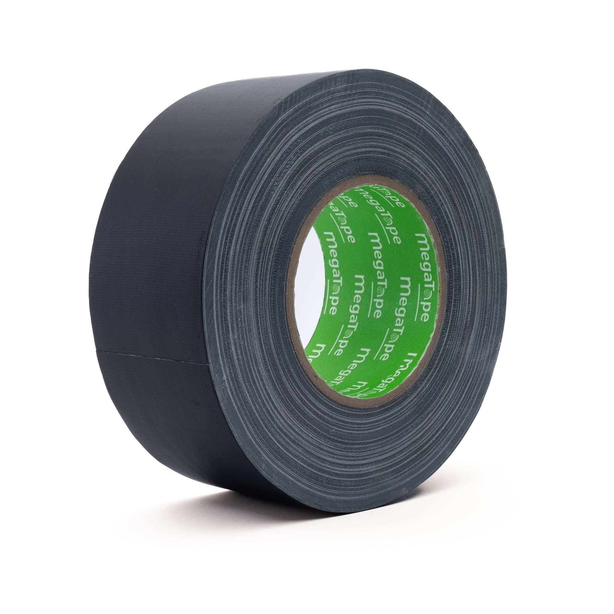 MegaTape UT80 · mat · gaffa tape · 50 mm x 50 m · Zwart - Megatape UT80 - 3BUTE