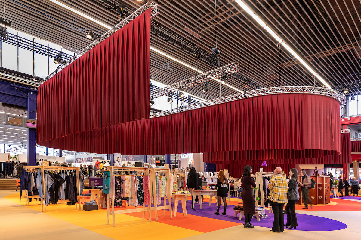 Flannel - 130 cm - red