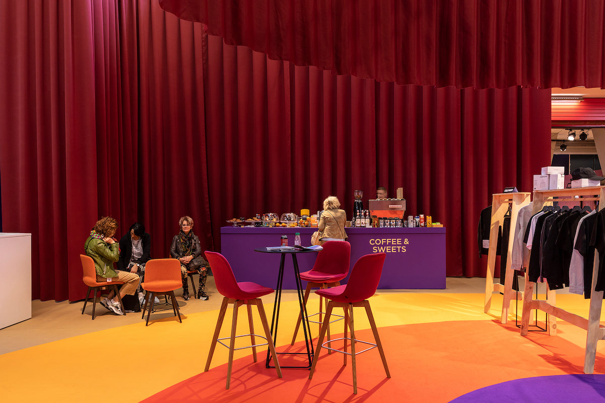 Flannel - 130 cm - red