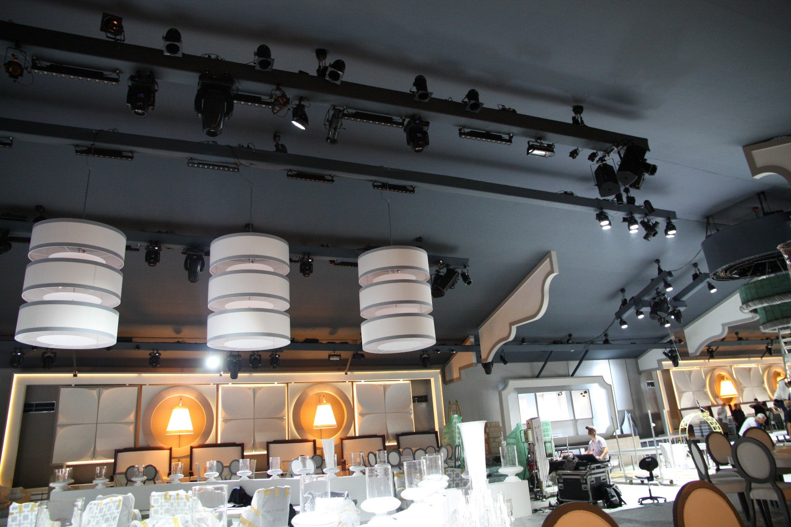 Flannel - 130 cm - green