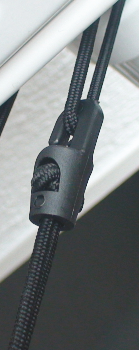 Spanfix · 25cm · noir